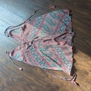 NWOT Boho love Greek dress size small